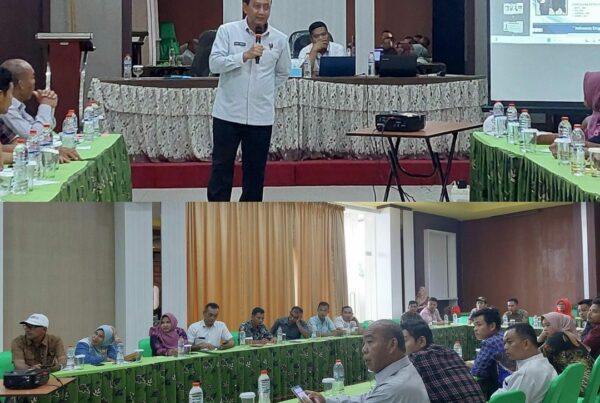 Kepala BNN Provinsi Jambi Brigjen Pol. Wisnu Handoko, S.I.K., M.M Menjadi Narasumber pada kegiatan Pelatihan Peningkatan Kapasitas Aparatur Pemerintah Desa dan Pengurus Kelembagaan Desa