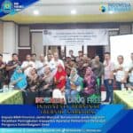 Kepala BNN Provinsi Jambi Brigjen Pol. Wisnu Handoko, S.I.K., M.M Menjadi Narasumber pada kegiatan Pelatihan Peningkatan Kapasitas Aparatur Pemerintah Desa dan Pengurus Kelembagaan Desa