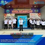 Kepala BNN Provinsi Jambi Brigjen Pol. Wisnu Handoko, S.I.K., M.M memberikan arahan ASN Berakhlak dalam mewujudkan Birokrasi Bersih Melayani.