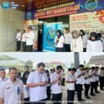 Kepala BNN Provinsi Jambi Brigjen Pol. Wisnu Handoko, S.I.K., M.M memberikan arahan ASN Berakhlak dalam mewujudkan Birokrasi Bersih Melayani.