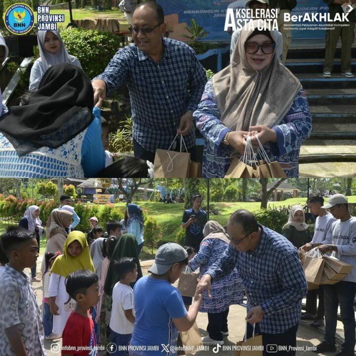 Capacity Building Keluarga Besar BNN Provinsi Jambi. “Membangun Kekompakan Demi Mewujudkan Provinsi Jambi Bersinar”