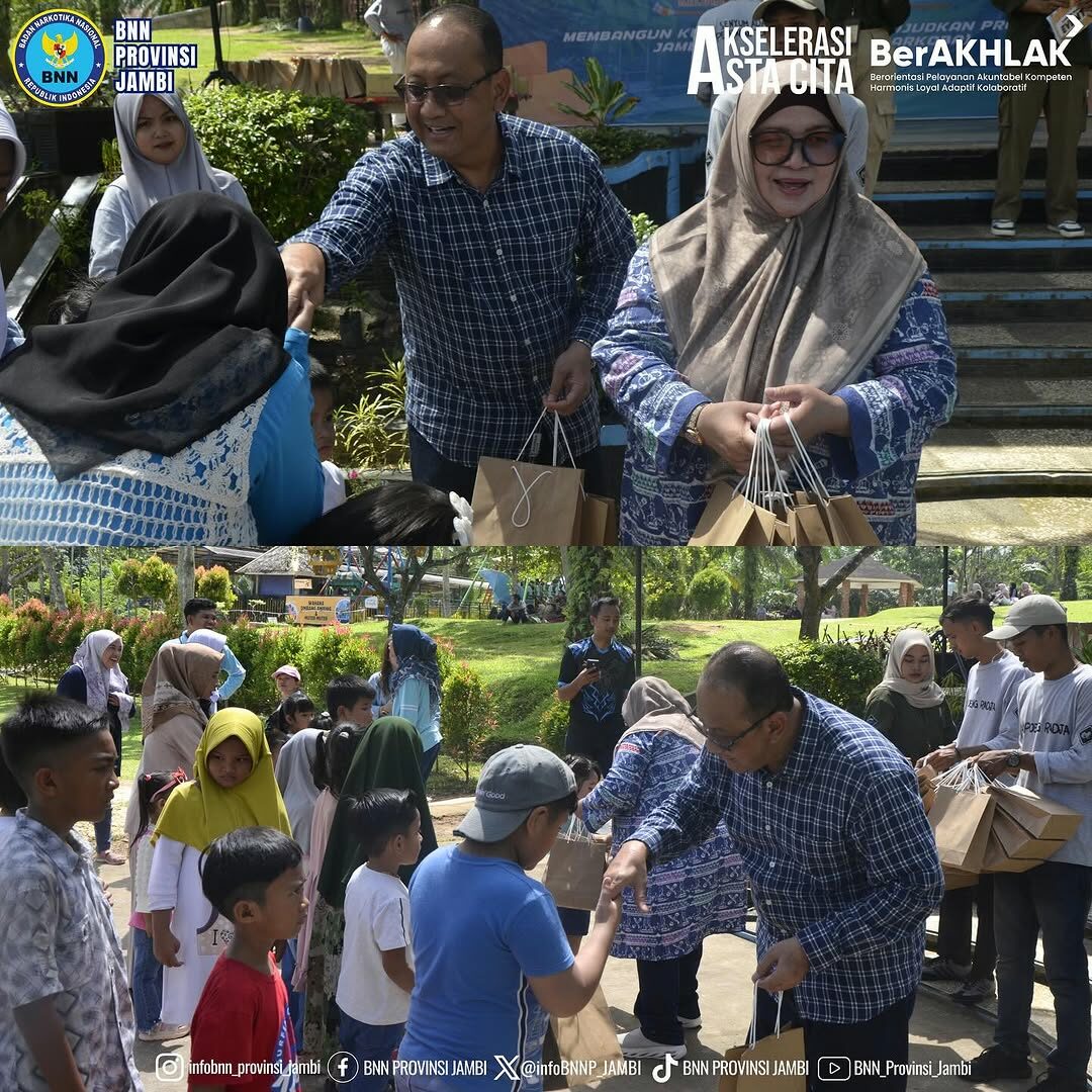 Capacity Building Keluarga Besar BNN Provinsi Jambi. “Membangun Kekompakan Demi Mewujudkan Provinsi Jambi Bersinar”