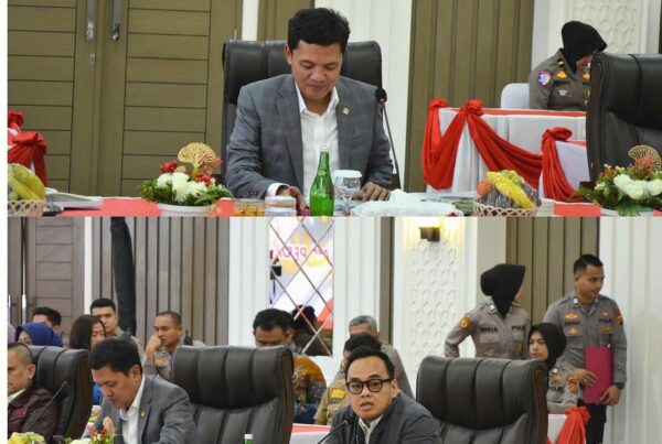 RDP (Rapat Dengar Pendapat) Reses Komisi III DPR RI Masa Persidangan Tahun 2024-2025