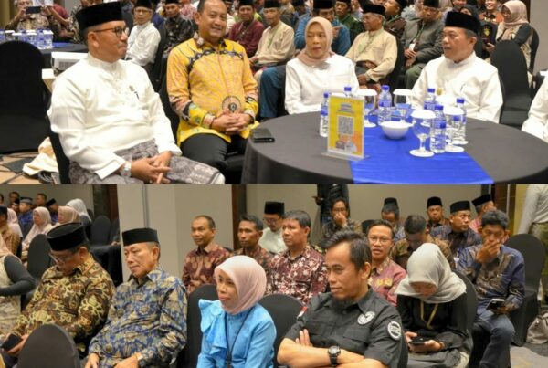 Kepala BNN Provinsi Jambi Mengikuti Kegiatan Rapat Koordinasi Daerah Baznas Se-Provinsi Jambi dan Penandatanganan PKS Bersama Baznas