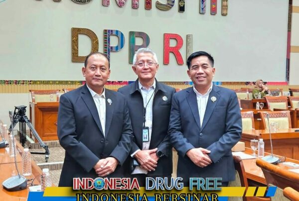 Kepala BNN Provinsi Jambi Brigjen Pol. Wisnu Handoko, S.I.K., M.M Menghadiri Rapat Kerja dengan Komisi III DPR RI bertempat di Ruang Rapat Komisi III DPR RI Gedung Nusantara II Paripurna Jakarta