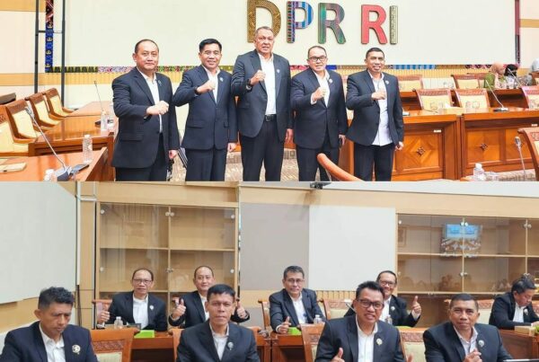 Kepala BNN Provinsi Jambi Brigjen Pol. Wisnu Handoko, S.I.K., M.M Menghadiri Rapat Kerja dengan Komisi III DPR RI bertempat di Ruang Rapat Komisi III DPR RI Gedung Nusantara II Paripurna Jakarta