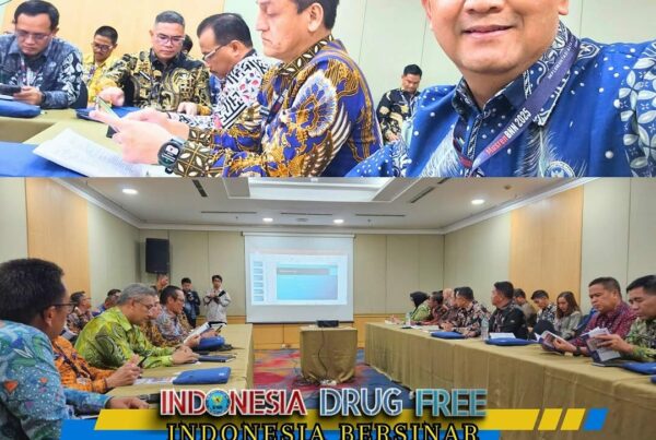 Kepala BNN Provinsi Jambi Brigjen Pol. Wisnu Handoko, S.I.K., M.M Mengikuti Kegiatan Musyawarah Perencanaan BNN RI.