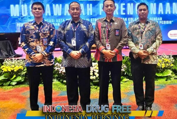 Kepala BNN Provinsi Jambi Brigjen Pol. Wisnu Handoko, S.I.K., M.M Mengikuti Kegiatan Musyawarah Perencanaan BNN RI.
