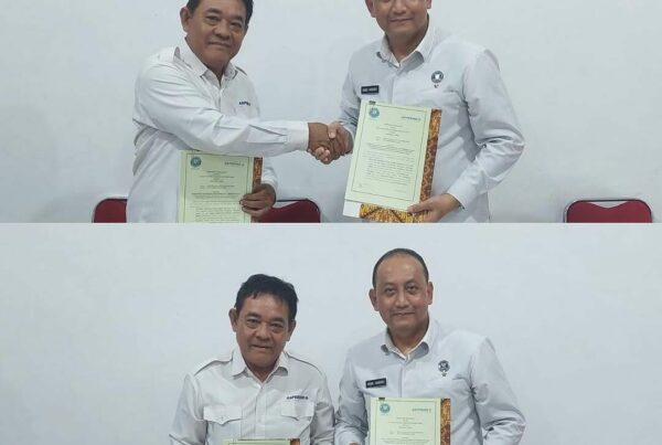 Pendatanganan Perjanjian Kerja Sama (PKS) antara BNN Provinsi Jambi dan ASPERINDO Provinsi Jambi