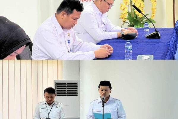 Penandatanganan Perjanjian Kinerja (PK) dan Pakta Integritas di Lingkungan BNN Provinsi Jambi Tahun 2025