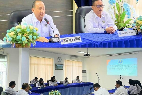 Penandatanganan Perjanjian Kinerja (PK) dan Pakta Integritas di Lingkungan BNN Provinsi Jambi Tahun 2025