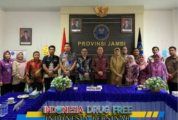 BNN Provinsi Jambi Telah Melaksanakan Rapat Koordinasi Dalam Rangka Fasilitasi Intervensi Sumber Daya Pembangunan Desa