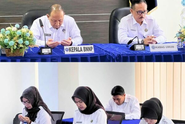 Penandatanganan Perjanjian Kinerja (PK) dan Pakta Integritas di Lingkungan BNN Provinsi Jambi Tahun 2025