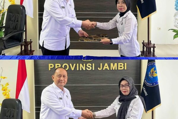 Penandatanganan Perjanjian Kinerja (PK) dan Pakta Integritas di Lingkungan BNN Provinsi Jambi Tahun 2025